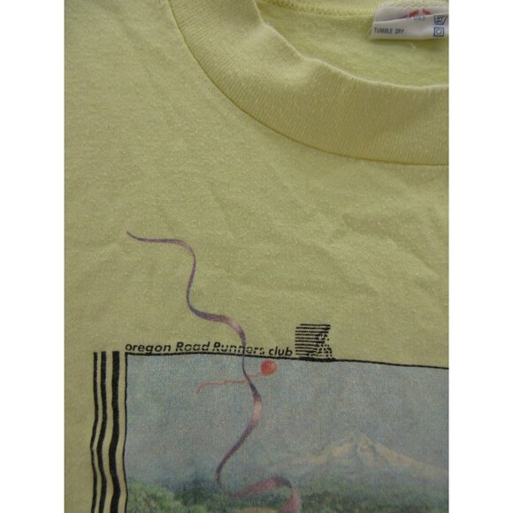 VINTAGE Portland Marathon Shirt Large 1985 Oregon Road Runners Club * - Picture 4 of 13